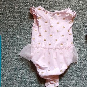 New pink ballerina type onsie
